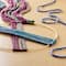 36 Pack: Macramé Brass Ring by Loops & Threads®